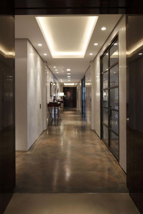 Часть 1.  Квартира Kensington Place является отличным примером того, как интерьер может быть роскошным и скромным одновременно. 09