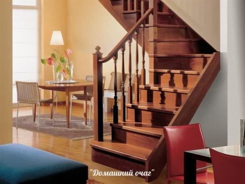 Мы выбираем лестницу: фото - описание металлических, бетонных, деревянных, кованных, стеклянных и мраморных лестниц. 05