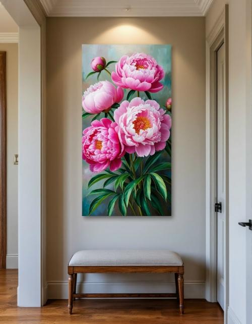 Пион - цветок с чистой энергетикой, которая поспособствует в любой сфере вашей жизни. 02