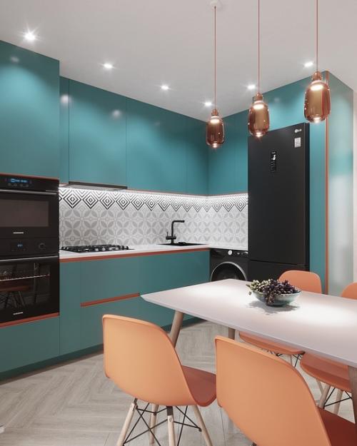 Хочу выложить квартиру в ярких тонах. 07