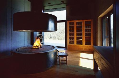 Спиральная планировка особняка с атриумом в Хорватии. 04