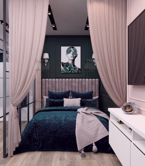 Просторные и светлые квартиры предоставляют уникальные возможности для творчества в дизайне интерьера. 01