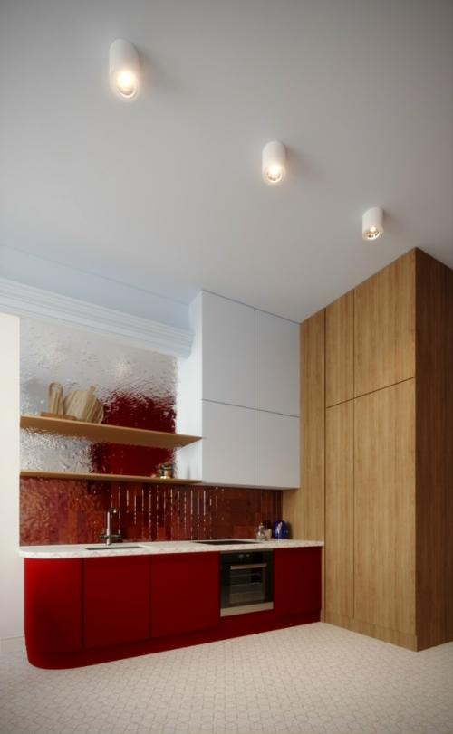 Номинация: интерьер жилого пространства. 06