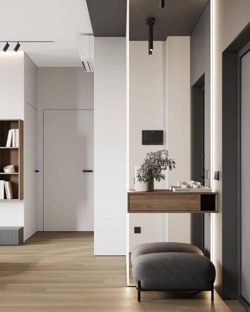 Дизайн кухни гостиной. 01