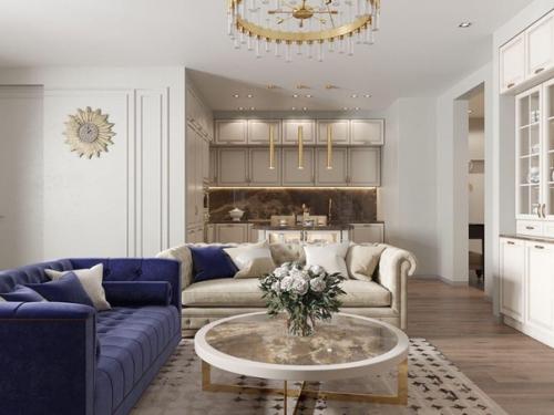 Кухонныйдвор_отзыв. Стильныи Дизаи н - проект островной кухни Вильгельм от студии дизайна интерьеров свой дизайн. 03