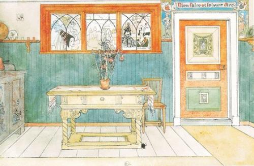 Основатели скандинавского стиля Карл и карин ларссон. 02