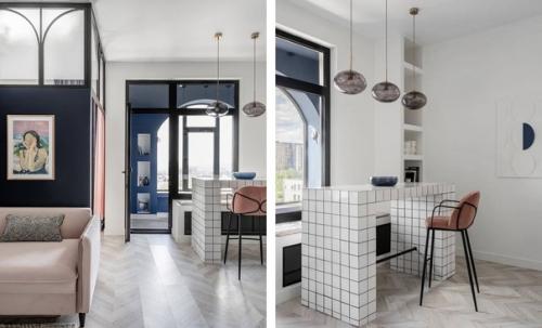 Интерьер квартиры почти 45 кв. 04