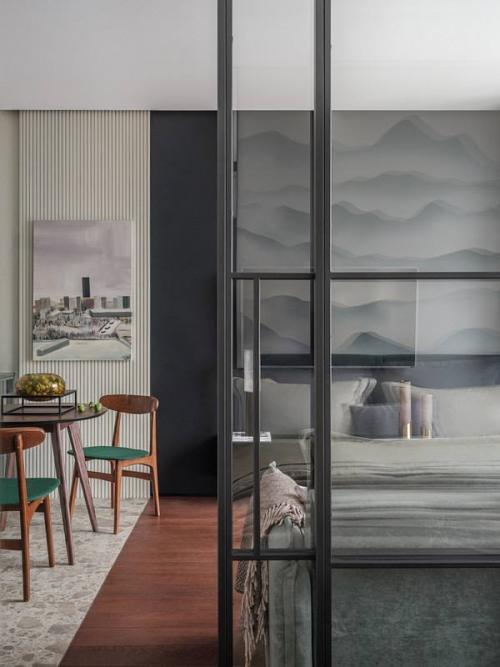 Потрясающий вид на город: уютная и необычная квартира. 03