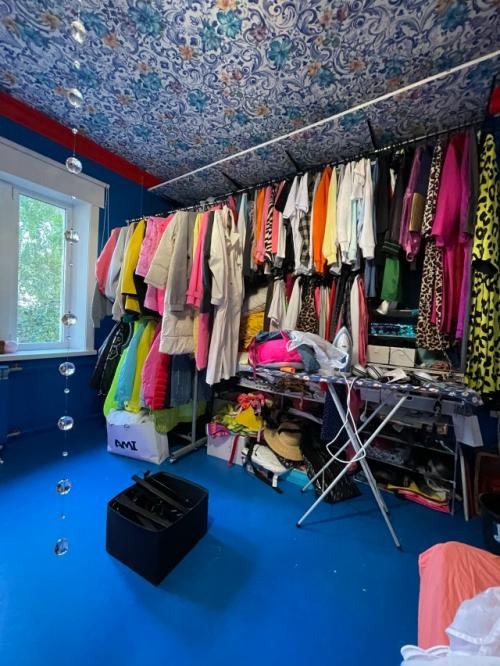 Немного моей квартиры у меня ещё ремонт конечно, но уже есть мамаевский стиль в интерьере. 06