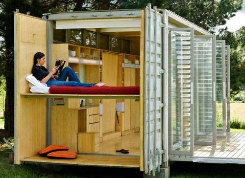 /5 Запоминающихся вариантов домиков, где можно отлично отдохнуть на выходных/. 03