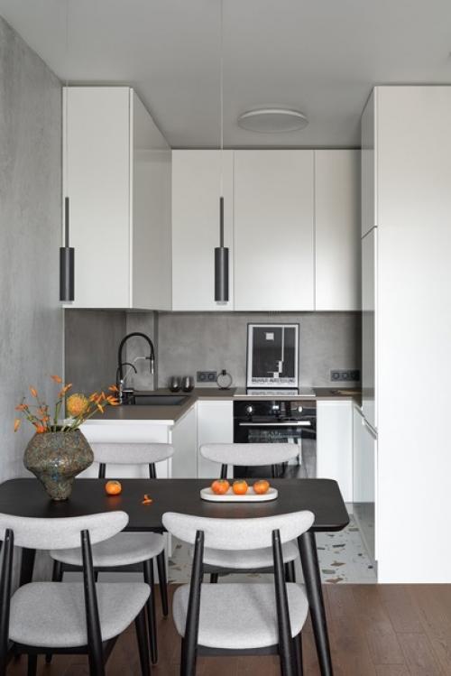 Интерьер квартиры 46 кв. 05