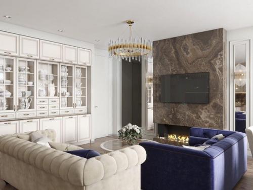 Кухонныйдвор_отзыв. Стильныи Дизаи н - проект островной кухни Вильгельм от студии дизайна интерьеров свой дизайн. 01