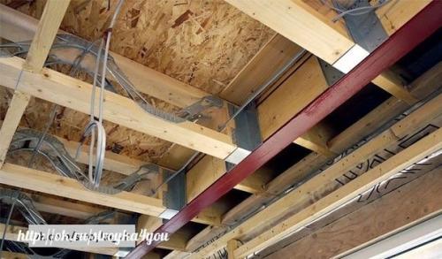 Межэтажные перекрытия по деревянным балкам. 01