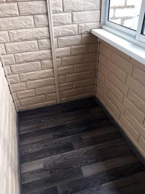 Спальня поделился и дизайн балкона подписчик! 02