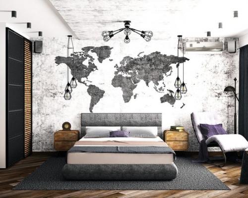 Квартира в стиле лофт. 06