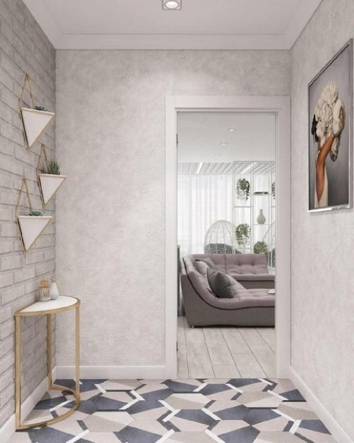 Прихожая и кухня - гостиная! 06