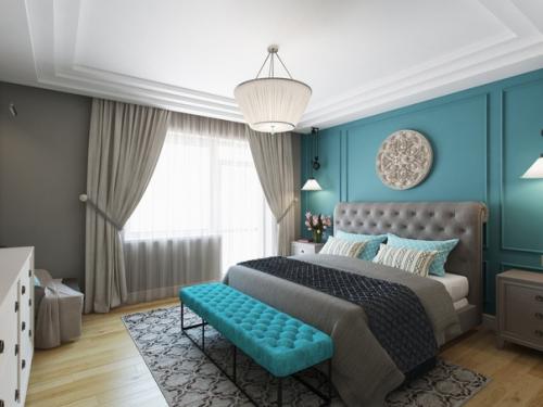 Роскошный интерьер с минимальными затратами: квартира в Петербурге. 03