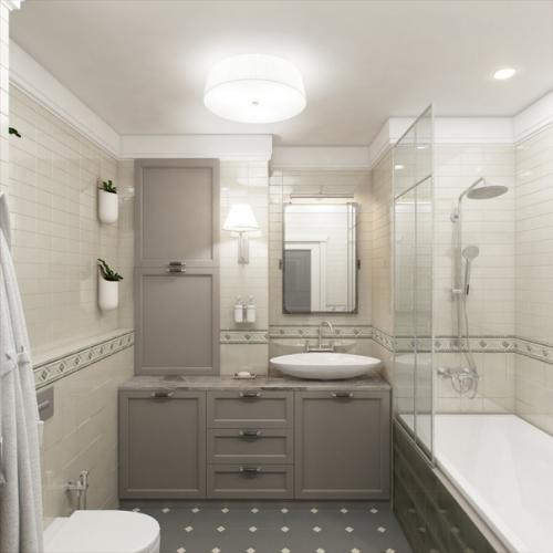 Роскошный интерьер с минимальными затратами: квартира в Петербурге. 07