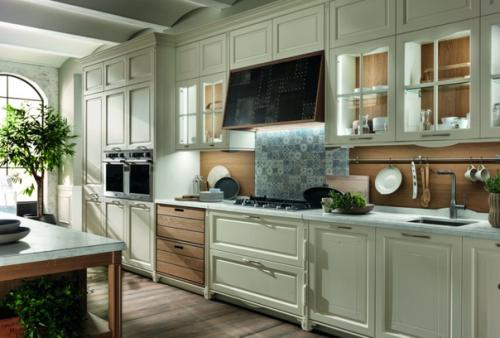 Коллекция мебели для кухни Portrait представлена Aster Cucine в рамках выставки Eurocucina в апреле 2018 года. 01