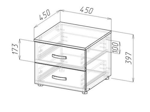 Тумбочка своими руками для начинающих мастеров. 04