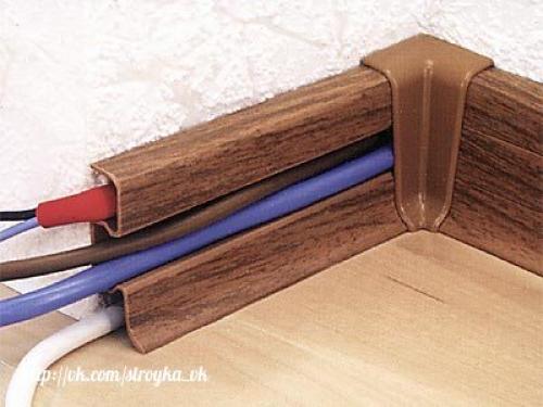 Электропроводка - декор и безопасность. 01