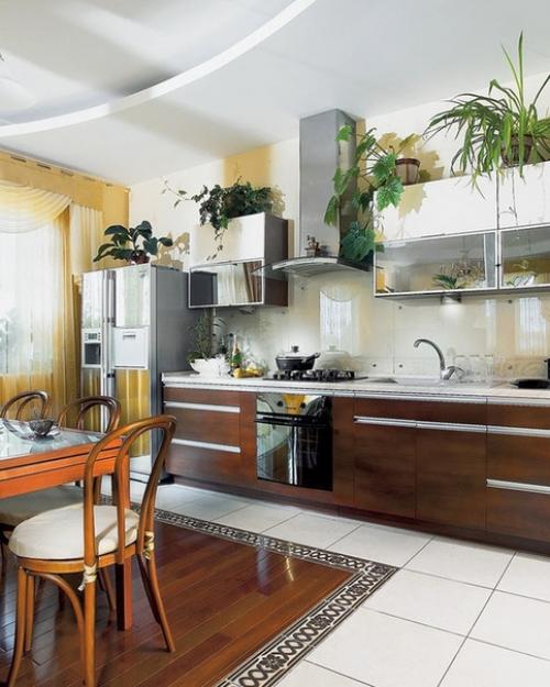 Цветы в интерьере. 02