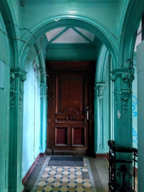 Знаменитый дом - пряник на колокольной. 07