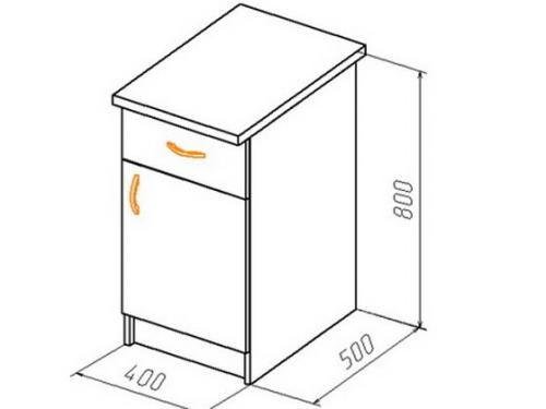 Тумбочка своими руками для начинающих мастеров. 08