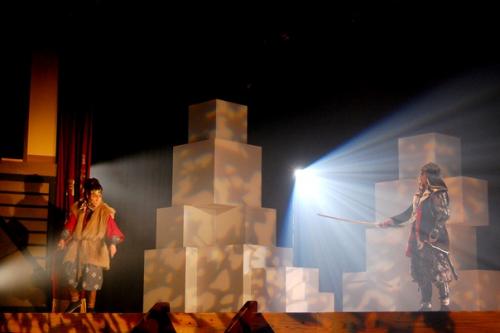 Немного фото с представлений в театре кабуки студии и внутренних интерьеров. 05