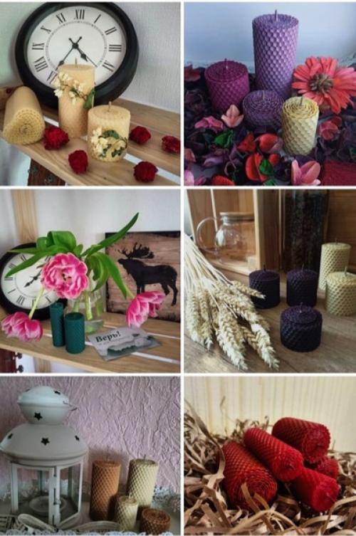 Меня недавно спросили: а для чего свечи, которые ты делаешь? 03