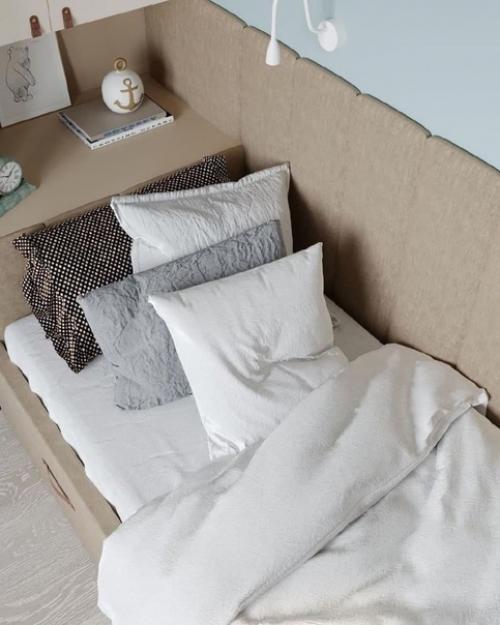 Посмотрите, какая красота в детской для малыша. 03