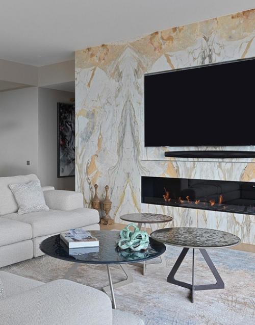 Квартиру в башне око дизайнер Татьяна Горшкова оформила для молодой певицы. 02