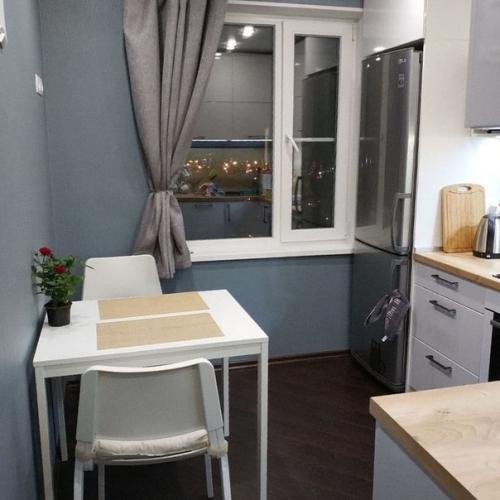 А вот еще один ремонт на кухне. 03