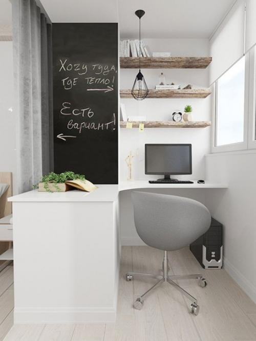 Everest: интерьер однокомнатной квартиры. 04