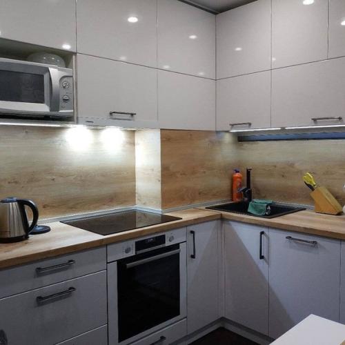 А вот еще один ремонт на кухне. 02