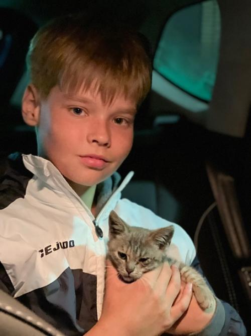 Ровно год назад 16 сентября в нашей семье появилась Соня. 01