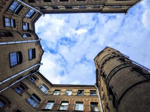 Знаменитый дом - пряник на колокольной. 02