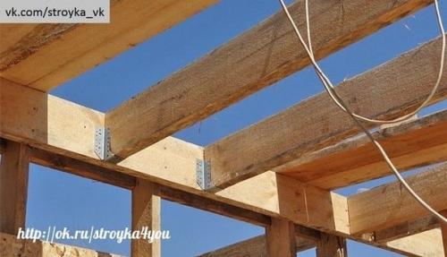 Межэтажные перекрытия по деревянным балкам. 08