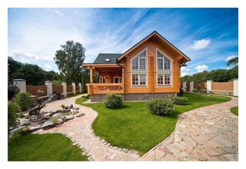 Дом в стилe кaнтри. 01