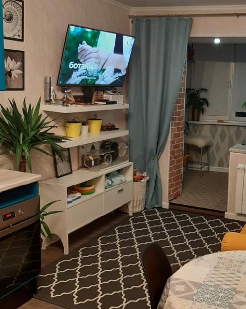 Делали все сами, своими руками и своими силами и с ограниченным бюджетом. 05