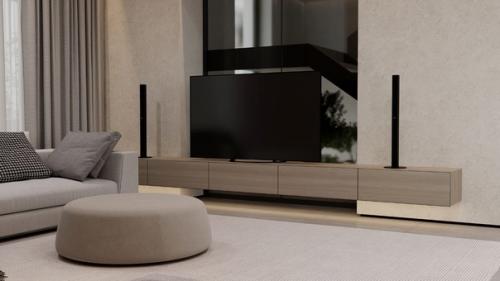 Проект двухэтажного загородного дома, п. новая грань, г. Барнаул, 160 м 2, стиль - минимализм. 05