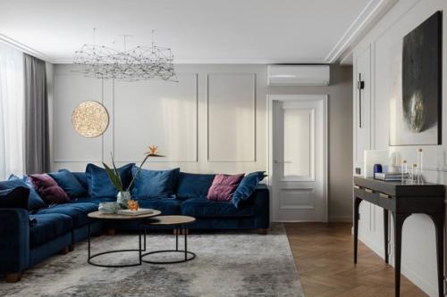 Современная квартира с оригинальной планировкой. 03