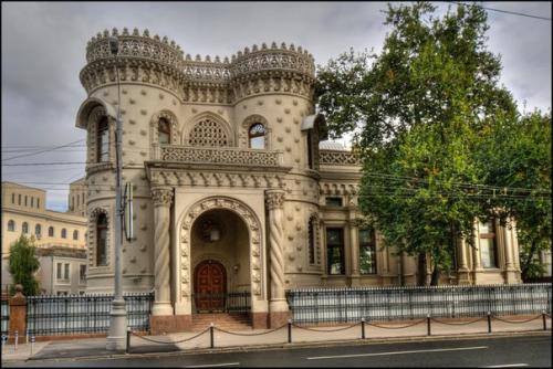 10 самых красивых особняков Москвы. 07