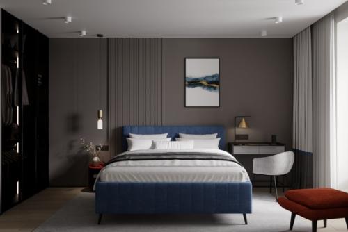 Проект однокомнатной квартиры 42 м 2 в ЖК рафинад в Химках, мо. 05