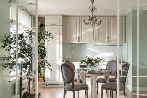 Интерьер квартиры в прованском стиле. 03