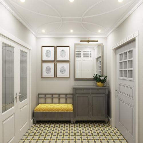 Роскошный интерьер с минимальными затратами: квартира в Петербурге. 08