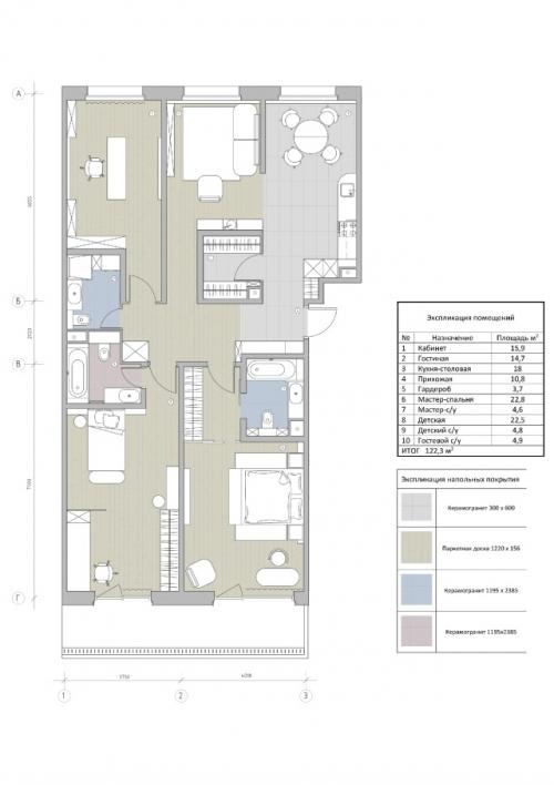Номинация: интерьер жилого пространства. 09