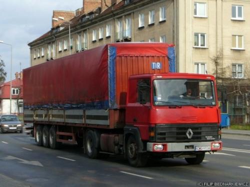 История грузовиков Renault TR, R и Major или как покорять сердца водителей 26 лет. 04