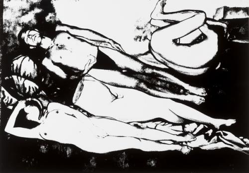 Юкио мисима: Наказание (Испытание) Розами, 1961-62 гг. 05