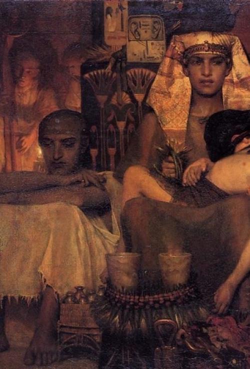 Живопись. Thebibleart Painting живопись фараон. 05